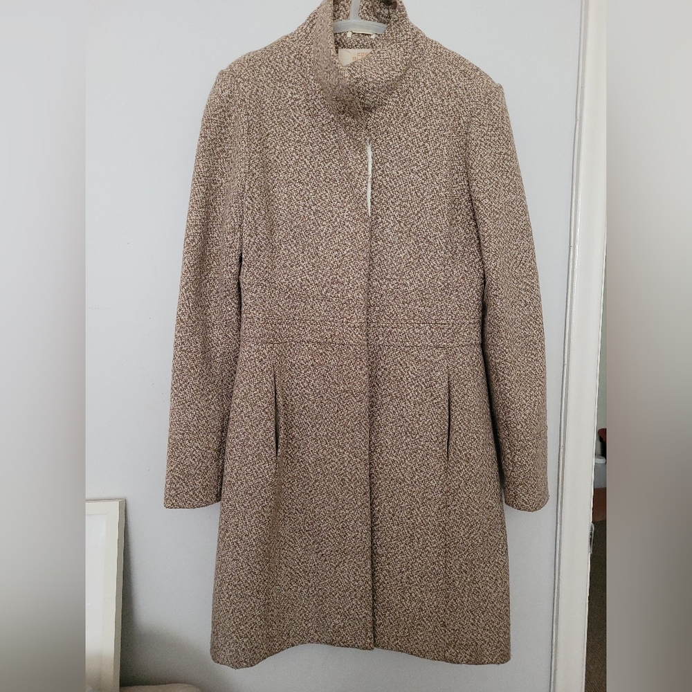 Womans knee length coat